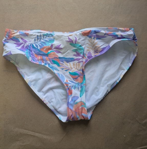 Sea Level NWT Botanica Mid rise Bikini Bottoms Size 10 - Picture 5 of 7